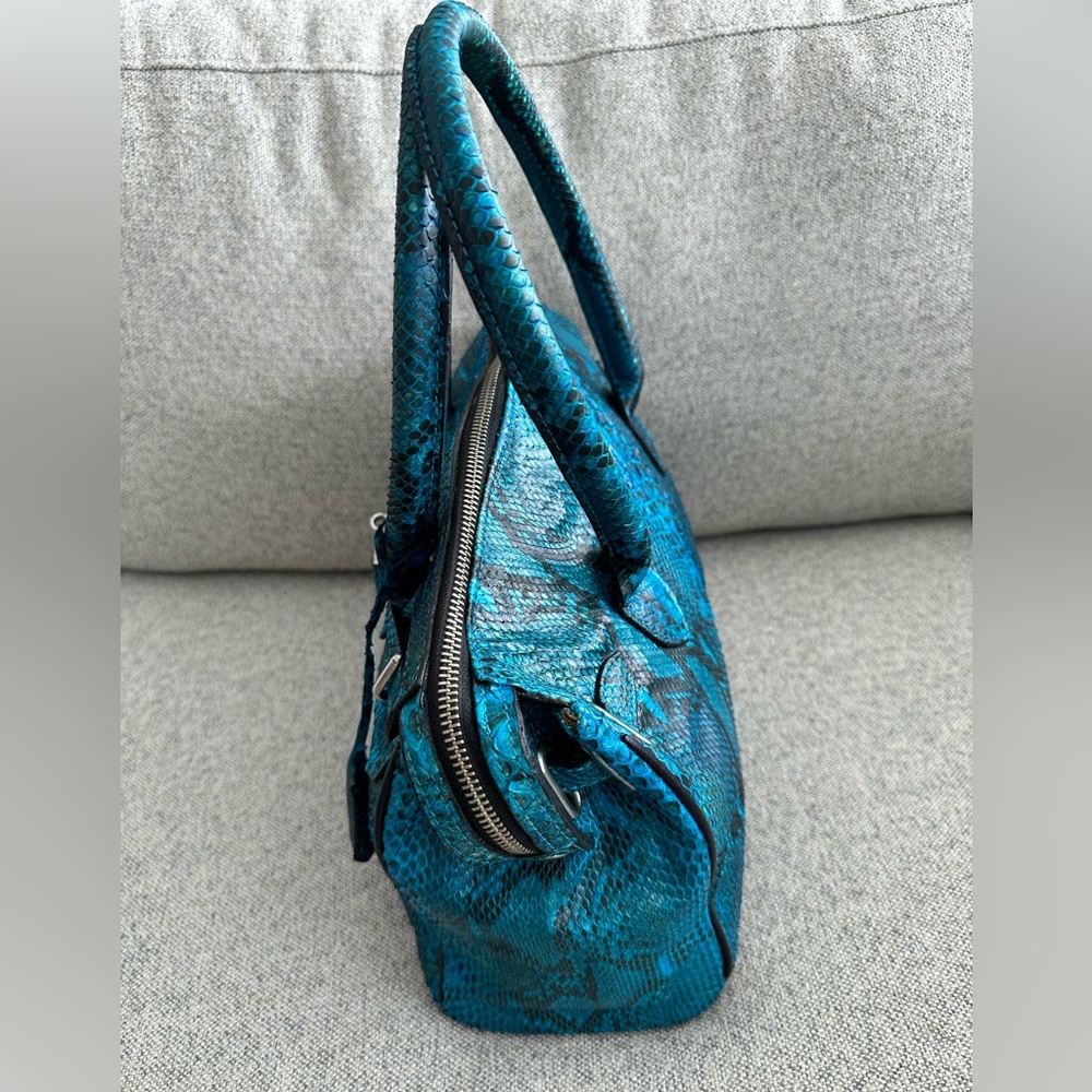 Genuine python skin bag - Picture 6 of 6